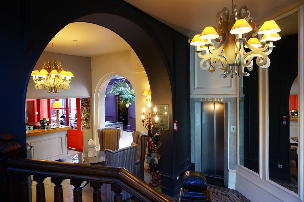 Logis Hotel De Bourgogne - Macon Ngoại thất bức ảnh